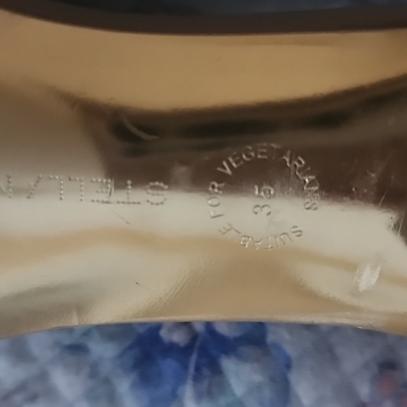 Elegant Tan Block Heel Sandals US 5.5 - Picture 8 of 10